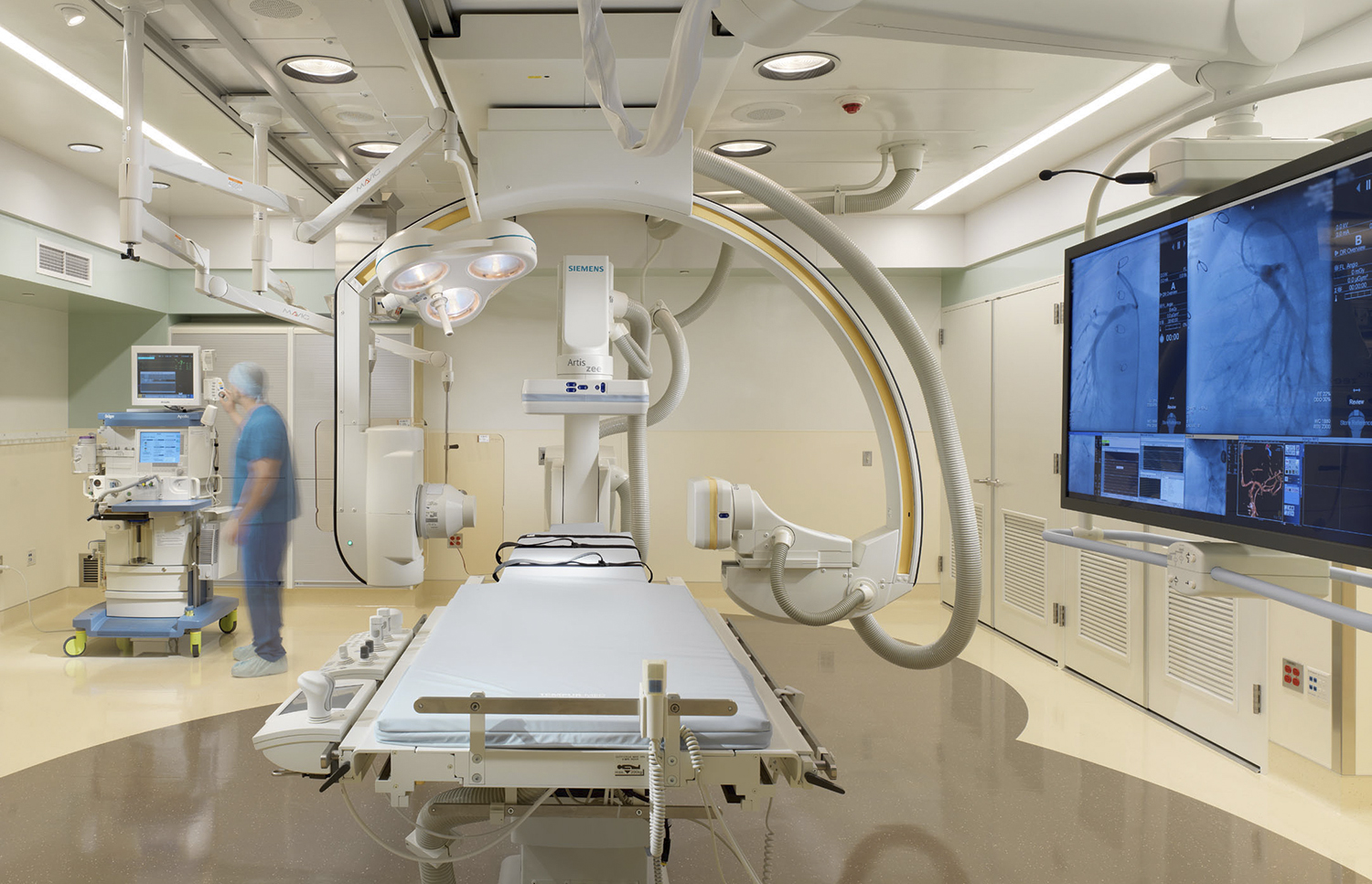 OSHPD approvals were secured for each of the three Cath Labs in only 2 months and 30% faster than Stanford’s typical Cath Lab Projects.
